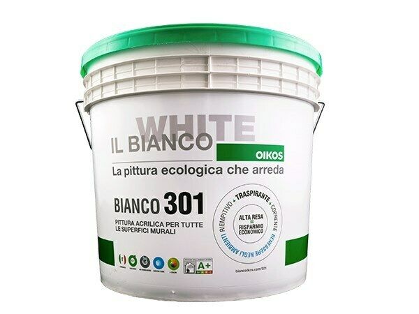  Bianco 301 Oikos eco pittura