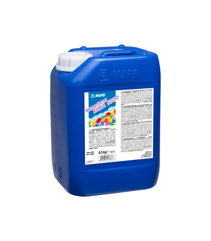 MAPEFORM DMA 1000 DISARMANTE EMULSIONABILE PER CASSERI IN LEGNO