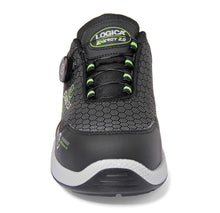 Carica l'immagine nel visualizzatore di Gallery, SCARPA BASSA LOGICA CORTINA CHIUSURA CON ROTORE TESSUTO IDROREPELLENTE S3S SR ESD FO