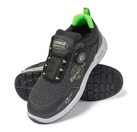 SCARPA BASSA LOGICA CORTINA CHIUSURA CON ROTORE TESSUTO IDROREPELLENTE S3S SR ESD FO