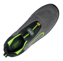 Carica l'immagine nel visualizzatore di Gallery, SCARPA BASSA LOGICA SIDNEY SENZA LACCI IN PELLE SCAMOSCIATA S1PS SR ESD FO