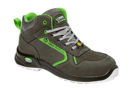 LOGICA SCARPE ALTE ANTINFORTUNISTICHE DA LAVORO S3 BORNEO IN PELLE VERA LEGGERE