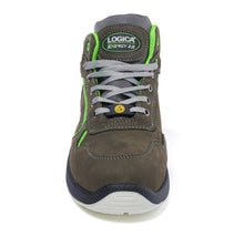 Carica l'immagine nel visualizzatore di Gallery, LOGICA SCARPE ALTE ANTINFORTUNISTICHE DA LAVORO S3 BORNEO IN PELLE VERA LEGGERE