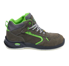 Carica l'immagine nel visualizzatore di Gallery, LOGICA SCARPE ALTE ANTINFORTUNISTICHE DA LAVORO S3 BORNEO IN PELLE VERA LEGGERE