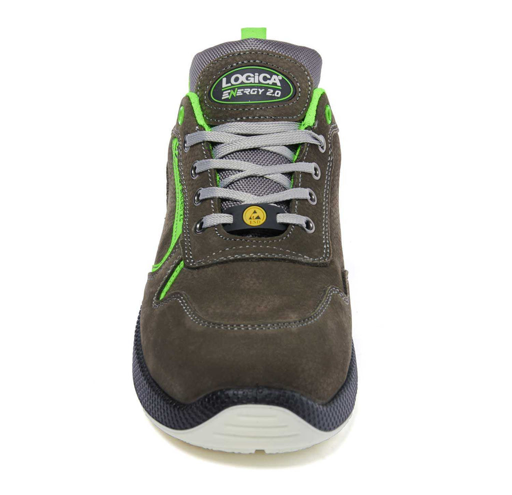 LOGICA SCARPE BASSE ANTINFORTUNISTICHE DA LAVORO S3 TIBET IN PELLE VERA LEGGERE