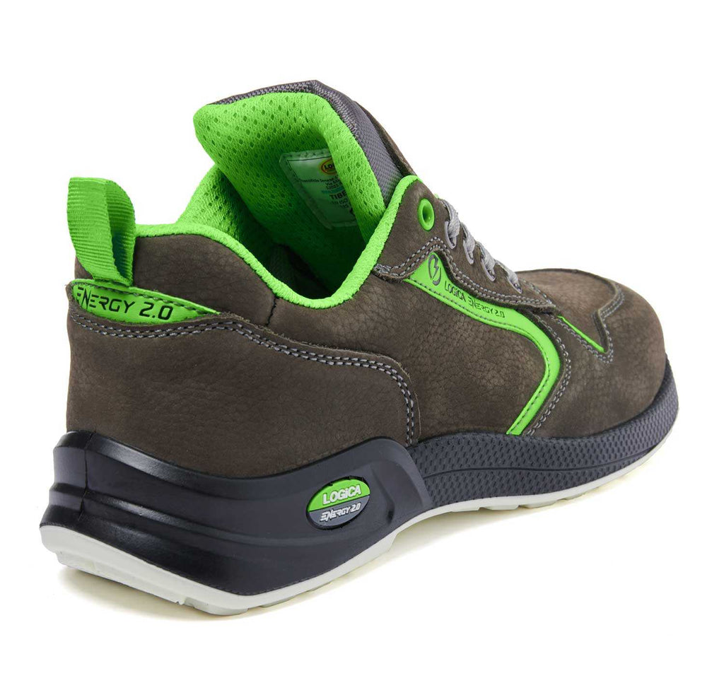 LOGICA SCARPE BASSE ANTINFORTUNISTICHE DA LAVORO S3 TIBET IN PELLE VERA LEGGERE