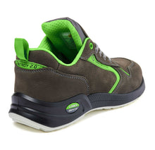 Carica l'immagine nel visualizzatore di Gallery, LOGICA SCARPE BASSE ANTINFORTUNISTICHE DA LAVORO S3 TIBET IN PELLE VERA LEGGERE
