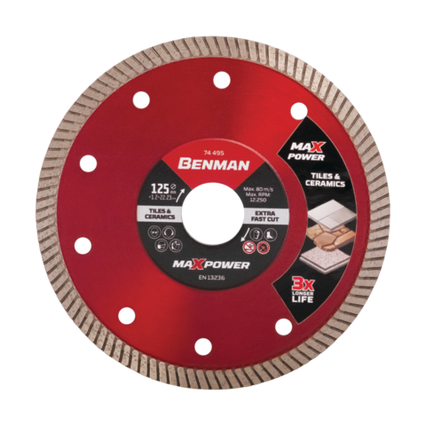 DISCO DIAMANTATO MAXPOWER BENMAN 115X1,2X7,00 MM 74494