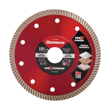 Carica l'immagine nel visualizzatore di Gallery, DISCO DIAMANTATO MAXPOWER BENMAN 115X1,2X7,00 MM 74494