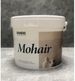 PITTURA DECORATIVA MOHAIR CANDIS LATTA 2,5 LT PER INTERNI CON EFFETTO SETA RAFFINATO ED ELEGANTE