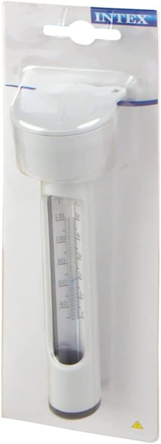 Intex 29039 - Termometro da Piscina Galleggiante, Plastica, Bianco