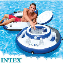 Carica l'immagine nel visualizzatore di Gallery, MINI FRIGO GALLEGGIANTE GONFIABILE ø cm.89 56822 INTEX