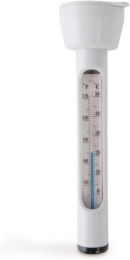 Intex 29039 - Termometro da Piscina Galleggiante, Plastica, Bianco