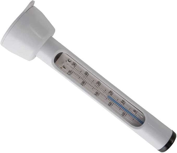 Intex 29039 - Termometro da Piscina Galleggiante, Plastica, Bianco