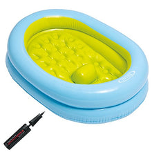 Carica l'immagine nel visualizzatore di Gallery, PISCINA GONFIABILE BAGNETTO BABY CM.86X64X23 – INTEX ART. 48421