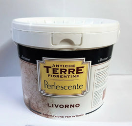 CANDIS ANTICHE TERRE FIORENTINE FINITURA PERLESCENTE LT. 1,25 PITTURA DECORATIVA