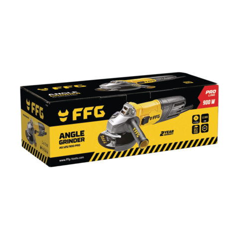 SMERIGLIATRICE ANGOLARE D. 125 AG 125/900 PRO FFG BENMAN 41630