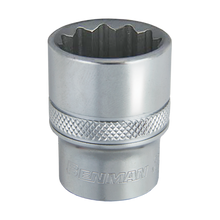 Carica l'immagine nel visualizzatore di Gallery, CHIAVE A BUSSOLA 17.00 mm - 1/2" A 12 PUNTE, DIN 3124 BENMAN 71500