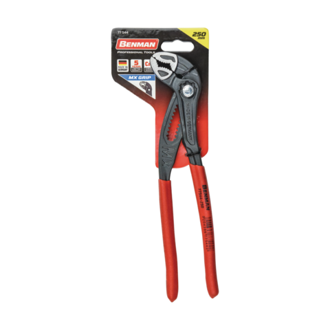 MX GRIP PINZA A PAPPAGALLO REGOLABILE 250mm IDRAULICO BENMAN 77544