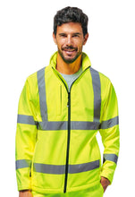 Carica l'immagine nel visualizzatore di Gallery, GIACCA LOGICA ALTA VISIBILITA' ARENA S HV G TAGLIA DA S A XXXL SOFT-SHELL