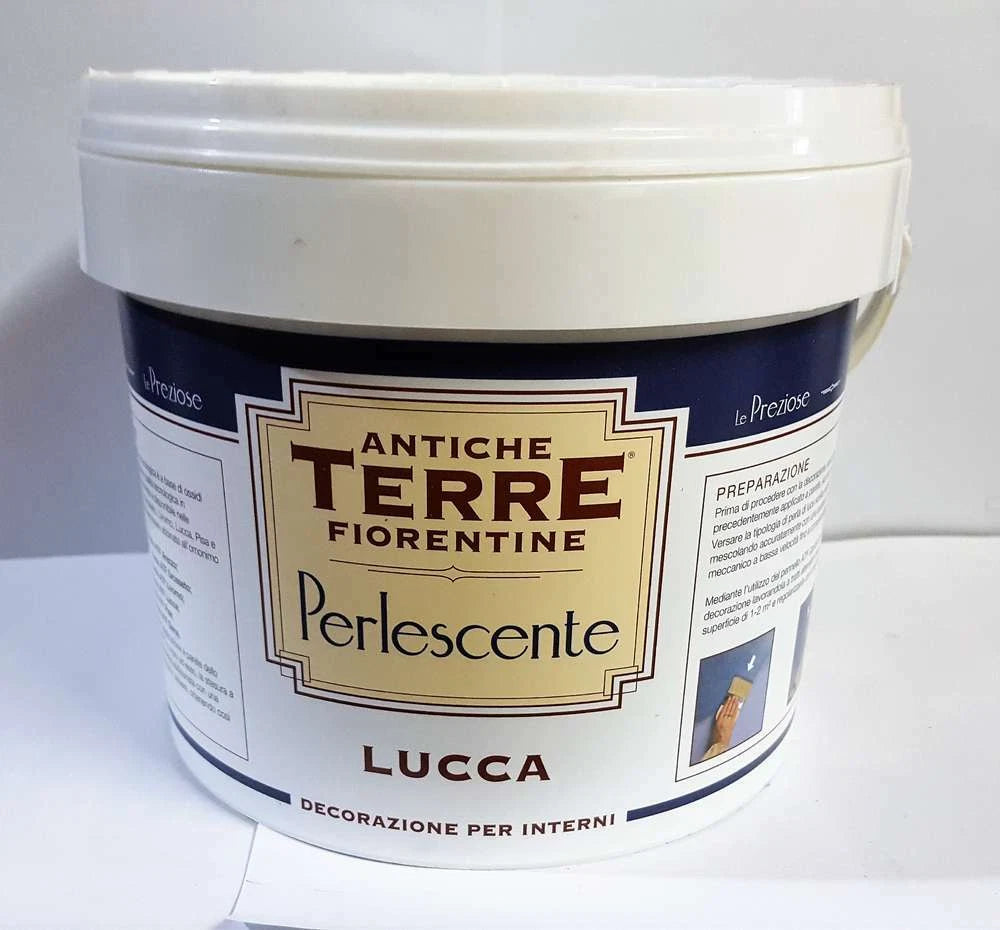 CANDIS ANTICHE TERRE FIORENTINE FINITURA PERLESCENTE LT. 2,5 PITTURA DECORATIVA