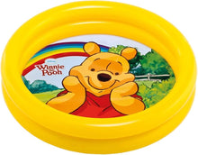 Carica l'immagine nel visualizzatore di Gallery, Piscina baby fondo Winnie the Pooh 61 x 15 cm, due anelli, capacità d'acqua 15 litri