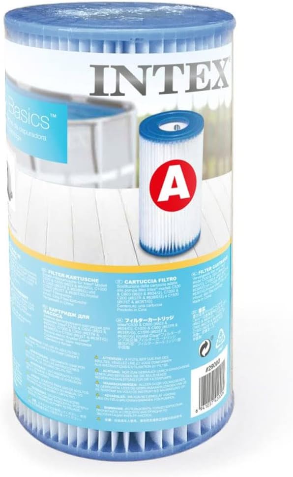 INTEX 29000 CARTUCCIA FILTRO INTEX TIPO A CONF.1 PEZZO