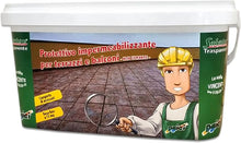 Carica l'immagine nel visualizzatore di Gallery, NAICI SALVATORE kit protettivo impermeabilizzante per terrazzi e balconi 1+1 LT