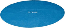 Carica l'immagine nel visualizzatore di Gallery, Intex 29023 - Telo Termico per Piscina Easy Set Rotonda, Polietilene, Blu, 448 cm
