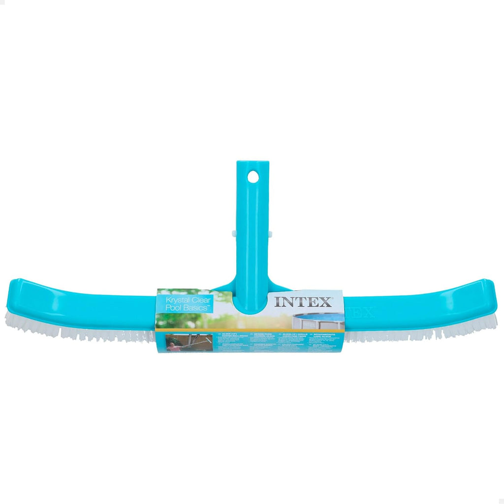 Intex 29053 - Spazzola per Pareti Curve, Plastica, Azzurro