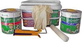 NAICI SALVATORE kit protettivo impermeabilizzante per terrazzi e balconi 1+1 LT