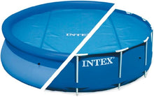 Carica l'immagine nel visualizzatore di Gallery, Intex 29023 - Telo Termico per Piscina Easy Set Rotonda, Polietilene, Blu, 448 cm