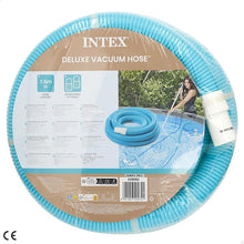 Carica l'immagine nel visualizzatore di Gallery, Intex 29083 - Tubo a Spirale per Vacuum, Plastica, Azzurro, 760 cm, Ø 38 mm