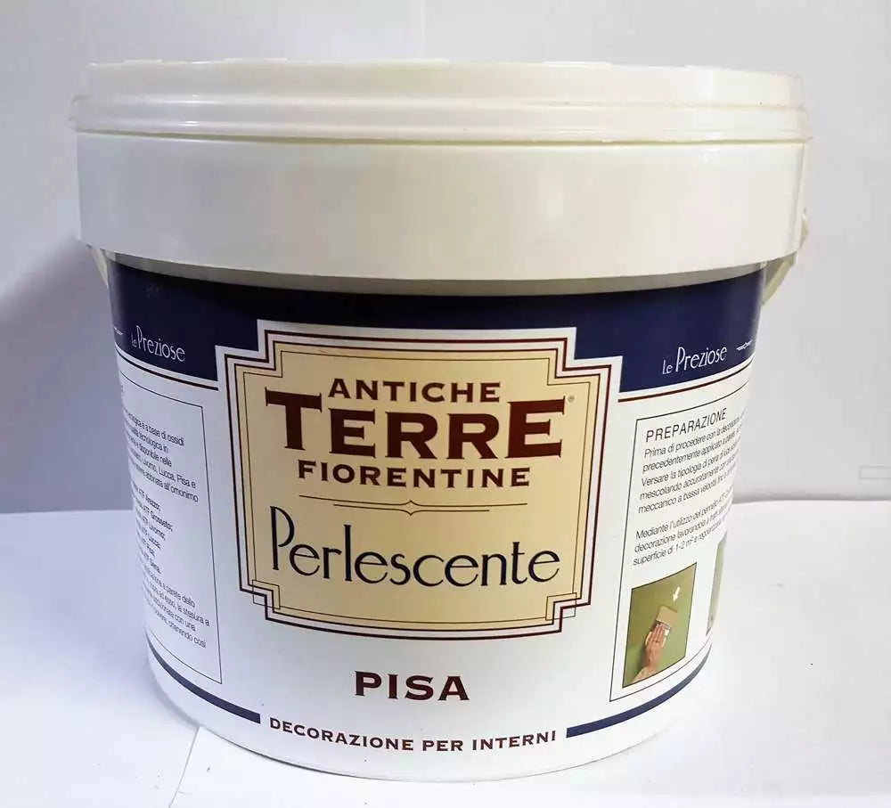CANDIS ANTICHE TERRE FIORENTINE FINITURA PERLESCENTE LT. 2,5 PITTURA DECORATIVA
