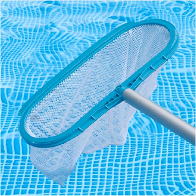 Intex 29057 - Kit di Pulizia Deluxe per Piscina, Plastica, Azzurro