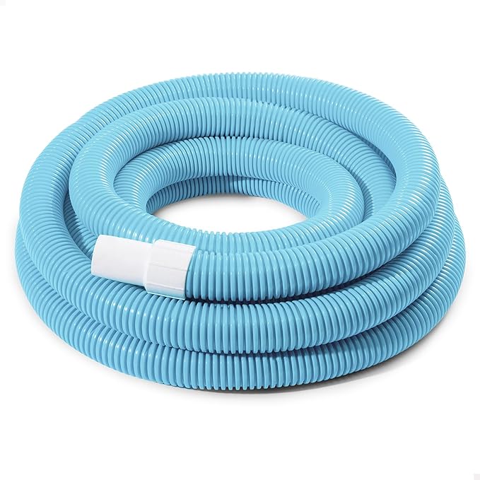 Intex 29083 - Tubo a Spirale per Vacuum, Plastica, Azzurro, 760 cm, Ø 38 mm