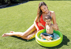 INTEX 59409 PISCINA BABY FONDO ANIMALETTI CM 61X15