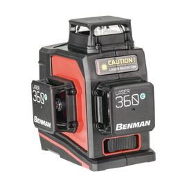 LIVELLA LASER AUTOLIVELLANTE 3x360°, SCL 3-360 G BENMAN 72140