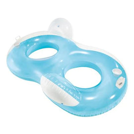 Intex 56800EU - Salvagente Doppio con Schienale, 198x117 cm