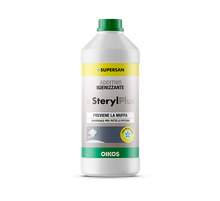Carica l&#39;immagine nel visualizzatore di Gallery, STERYLPLUS ADDITIVO UNIVERSALE ANTIMUFFA ANTIALGHE PER PITTURE OIKOS LT 0,75