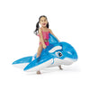 Orca gonfiabile cavalcabile +3 anni - cm.152x114 - art.58523 Delfino