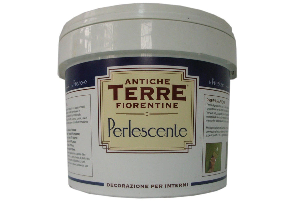ANTICHE TERRE FIORENTINE FONDO PERLESCENTE LT 2,5 CANDIS PITTURA DECORATIVA CASA