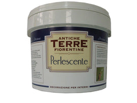 ANTICHE TERRE FIORENTINE FONDO PERLESCENTE LT 1,25 CANDIS PITTURA DECORATIVA CASA
