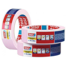 NASTRO TESA SENSITIVE ROSA CARTA MM.38X50 PER VERNICI PITTURE