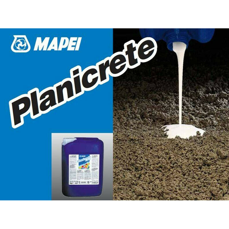 MAPEI PLANICRETE LATTICE GOMMA SINTETICA PER MIGLIORARE ADESIONI CEMENTIZIE KG.1