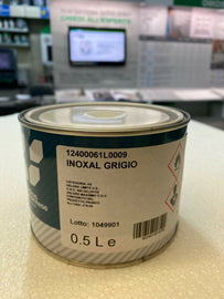 INOXAL FONDO ANTIRUGGINE NITRO RAPIDA ESSICCAZIONE PROFESSIONALE LT.0,500 GRIGIO