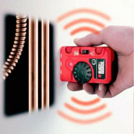 RILEVATORE SENSORE METALLI BLACK &DECKER BDS200 CERCATUBI METALLI CAVI ELETTRICI