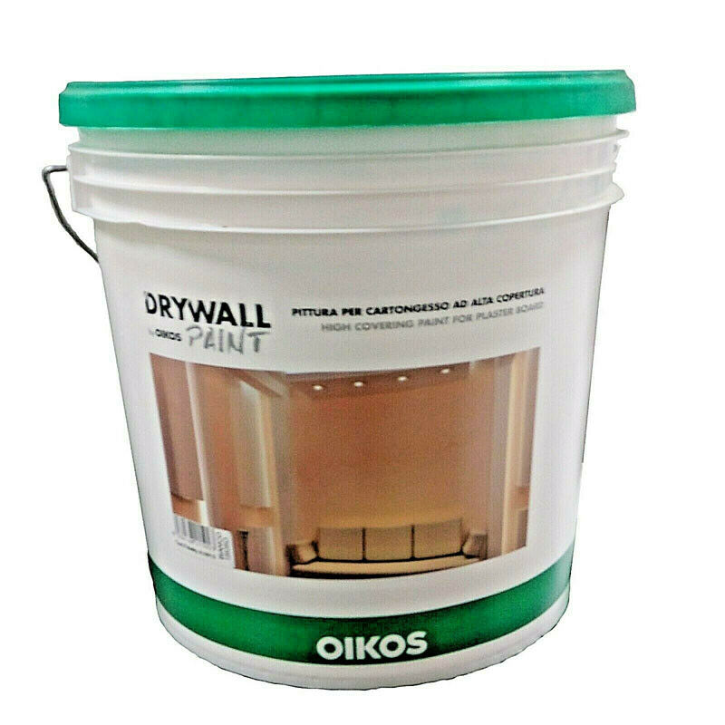 DRYWALL PAINT LT.4 PITTURA ACRILVINILICA PER CARTONGESSO ALTA COPERTURA INTERNO