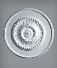 Carica l&#39;immagine nel visualizzatore di Gallery, ROSONE ROSONI IN POLISTIROLO SOFFITTO POLISTIRENE ESPANSO BOVELACCI ER60 60CM