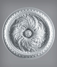 Carica l&#39;immagine nel visualizzatore di Gallery, ROSONE IN POLISTIROLO SOFFITTO POLISTIRENE ESPANSO BOVELACCI EM52